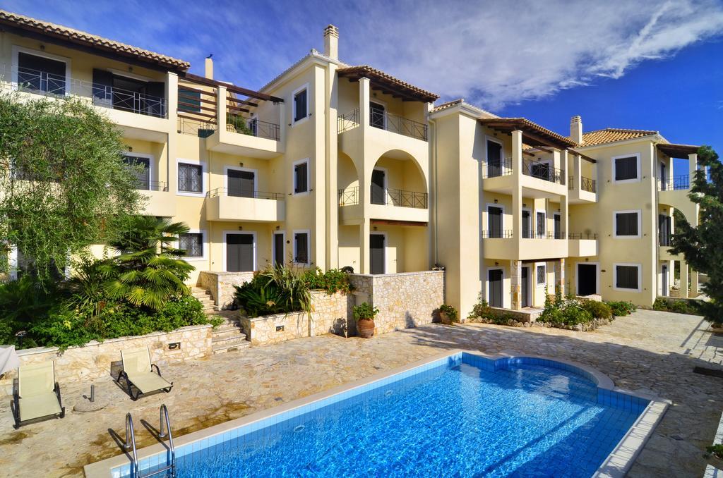 Niriides Luxury Apartments Sivota  Ngoại thất bức ảnh
